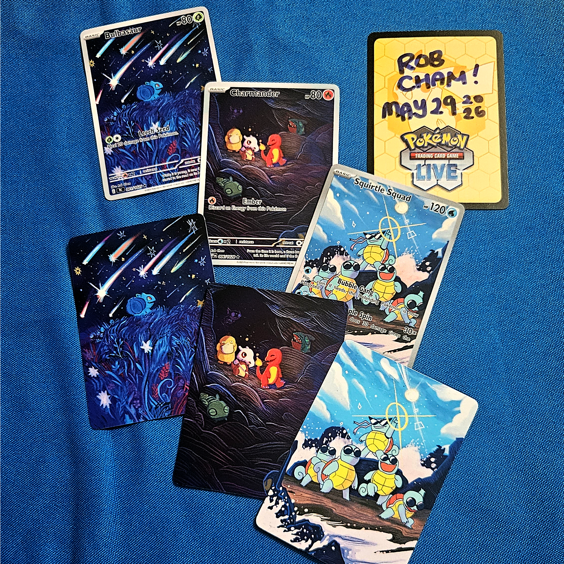 Custom Pokemon Cards