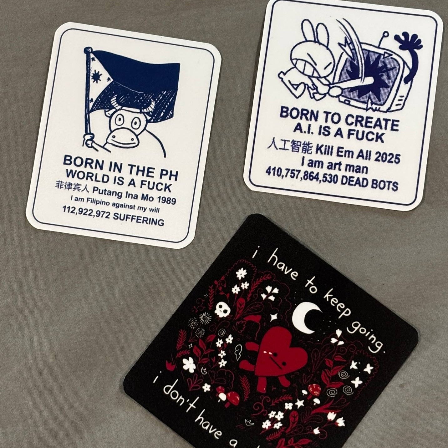 Stickers