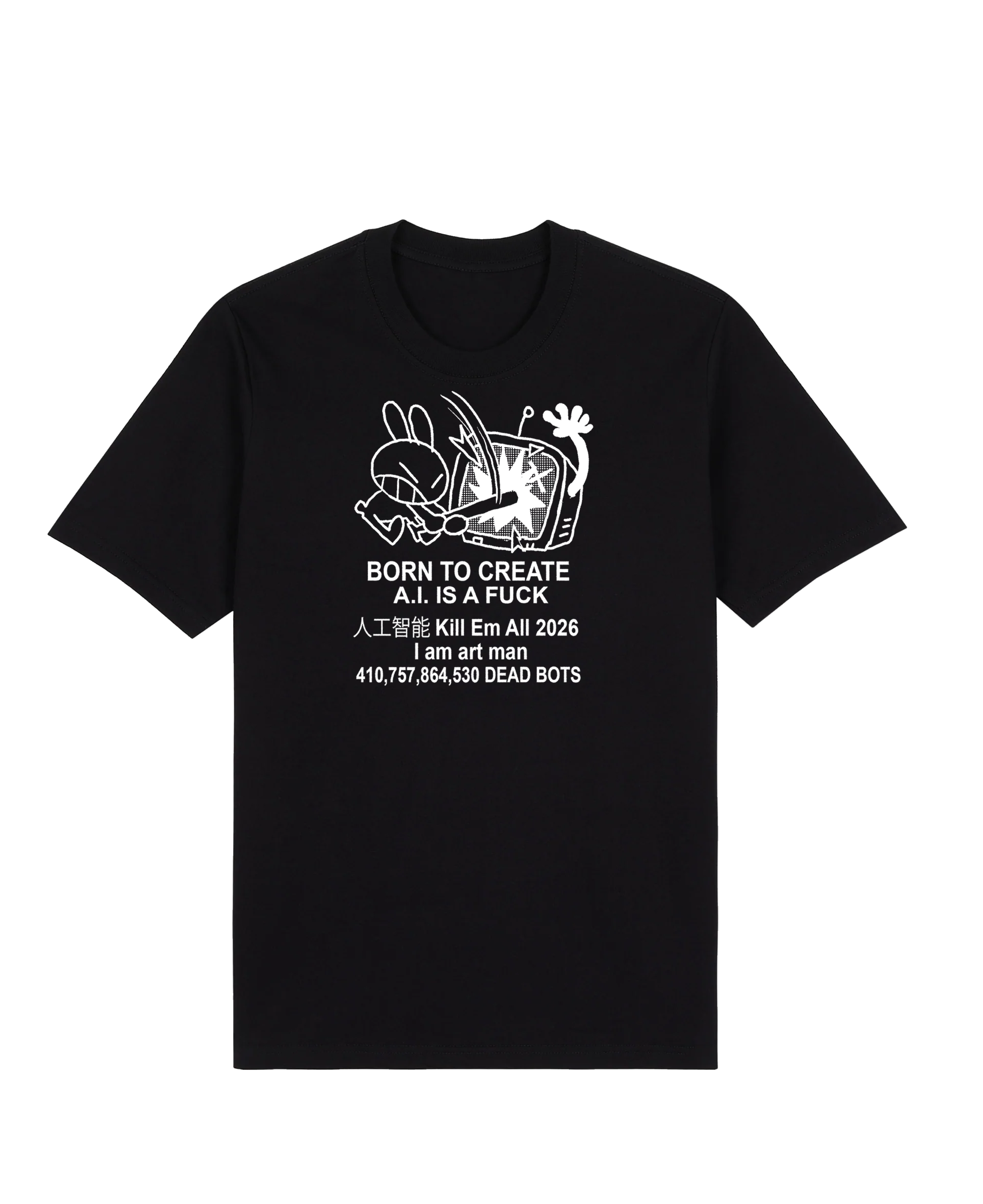 Born to Create - Shirt (On-hand)
