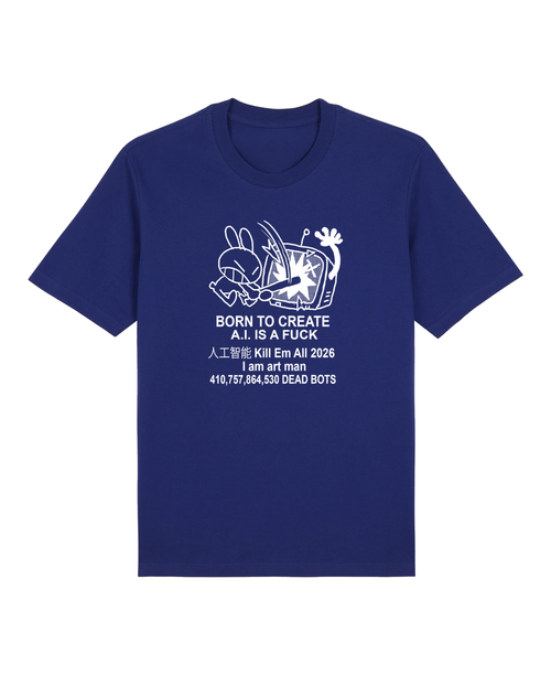 Born to Create - Shirt (On-hand)