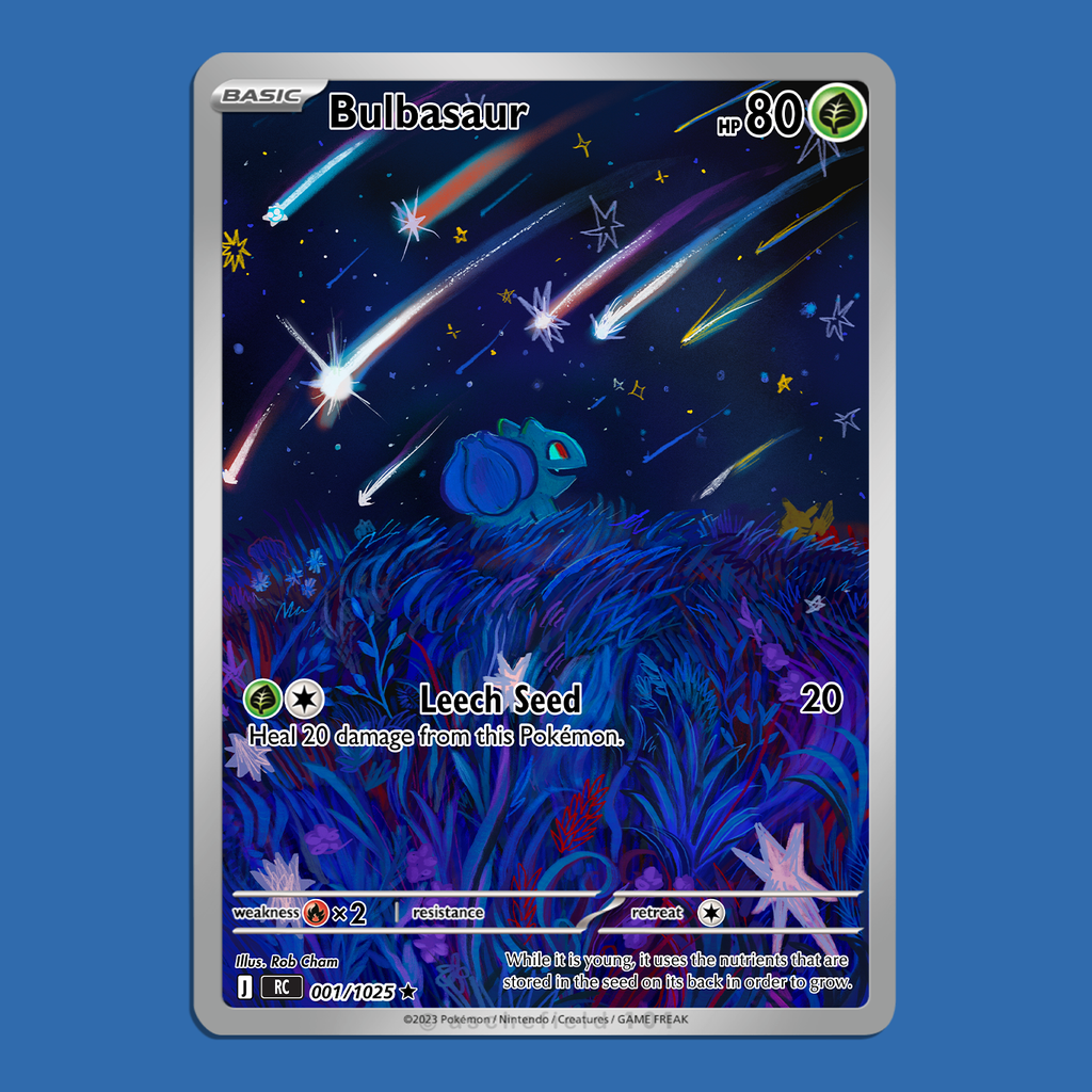 Bulbasaur | First Starter Collection