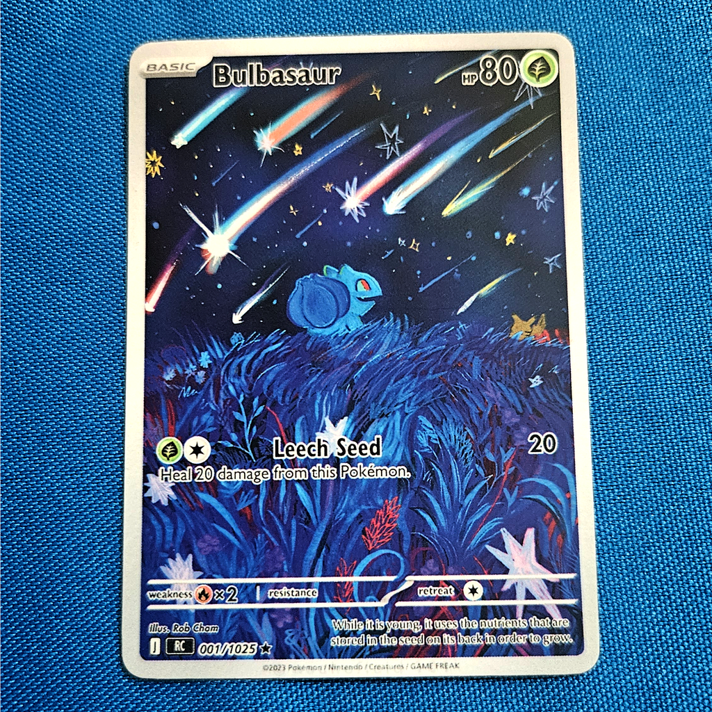 Bulbasaur | First Starter Collection