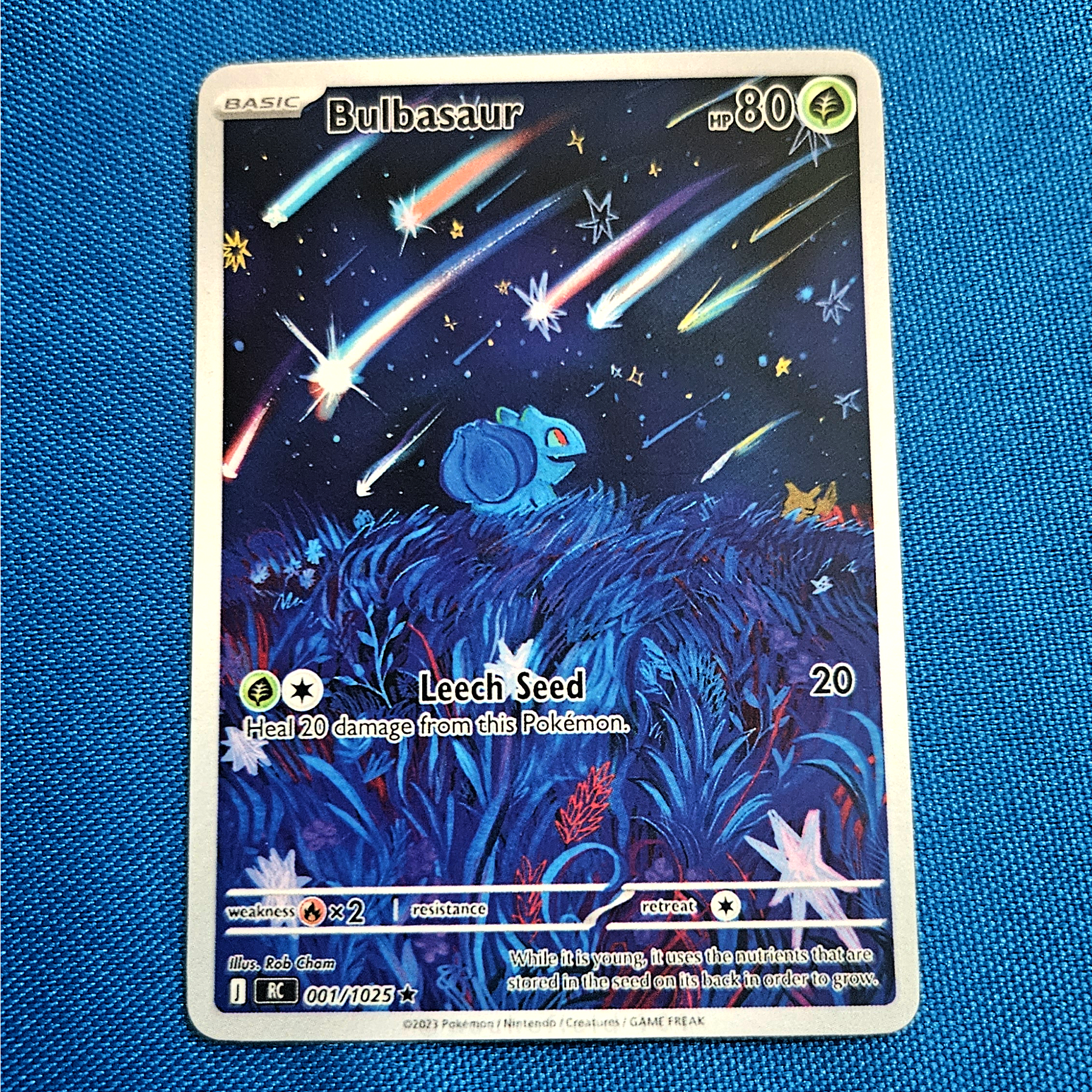 Bulbasaur | First Starter Collection