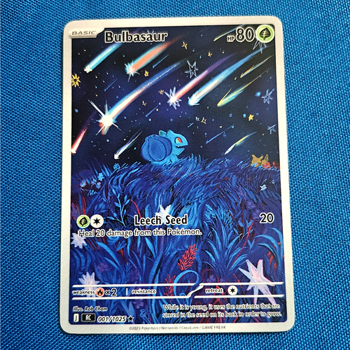 Bulbasaur | First Starter Collection