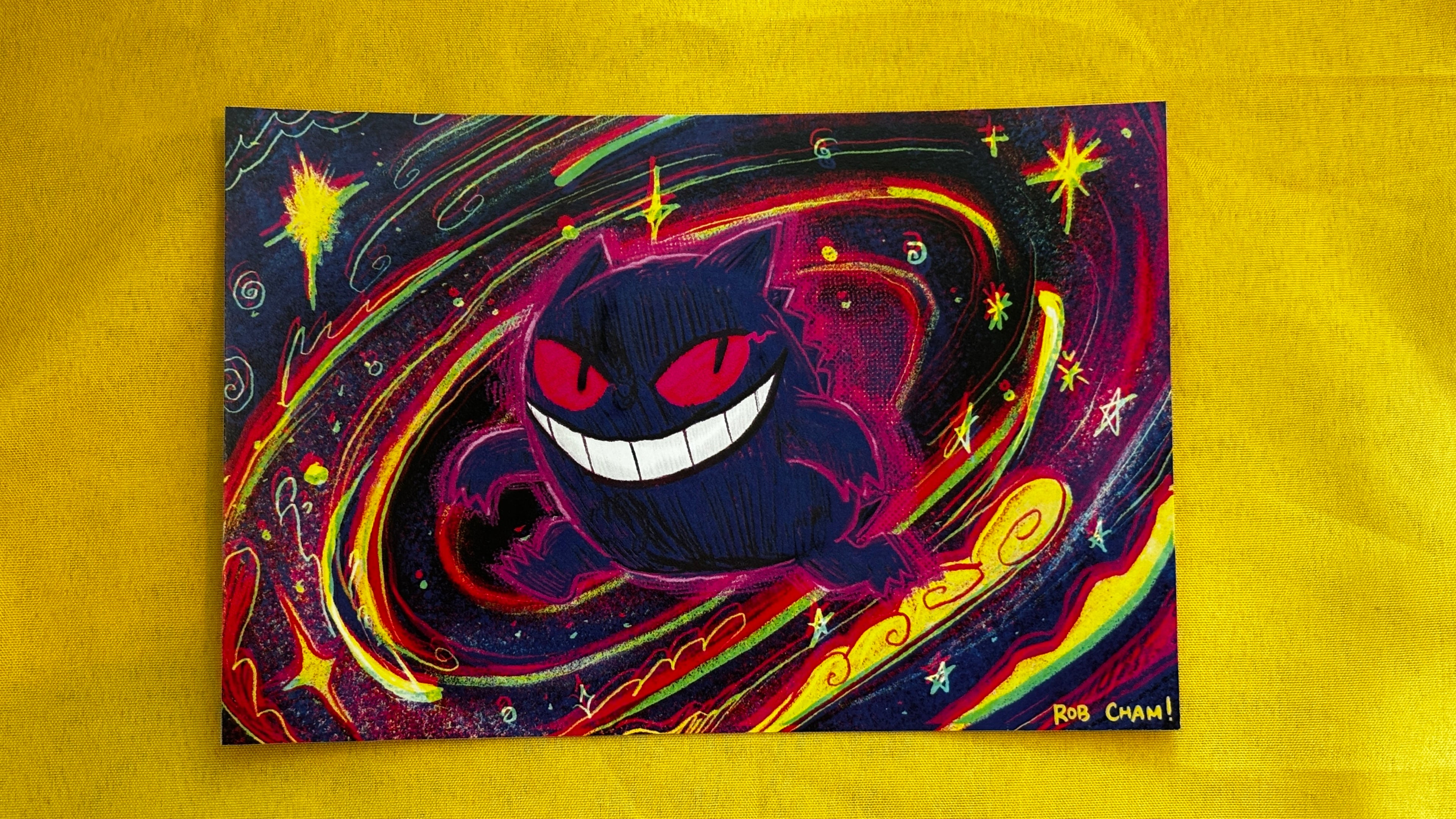 Gengar Galaxy - Print