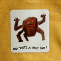Rocky Facts  - Sticker
