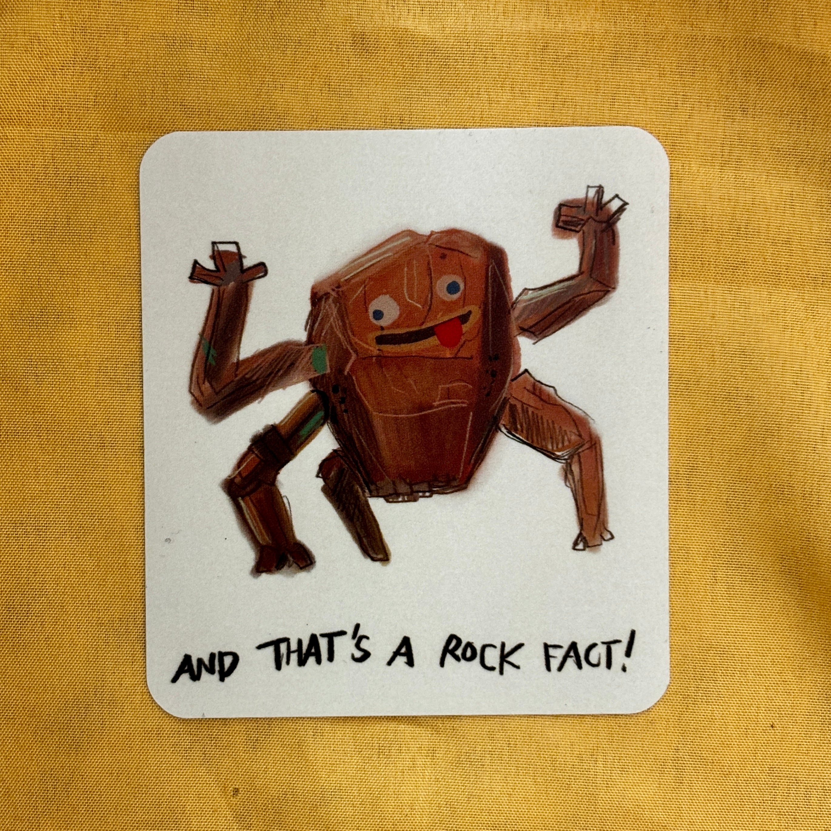 Rocky Facts  - Sticker