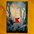 Pochita Lost in the Woods - Print