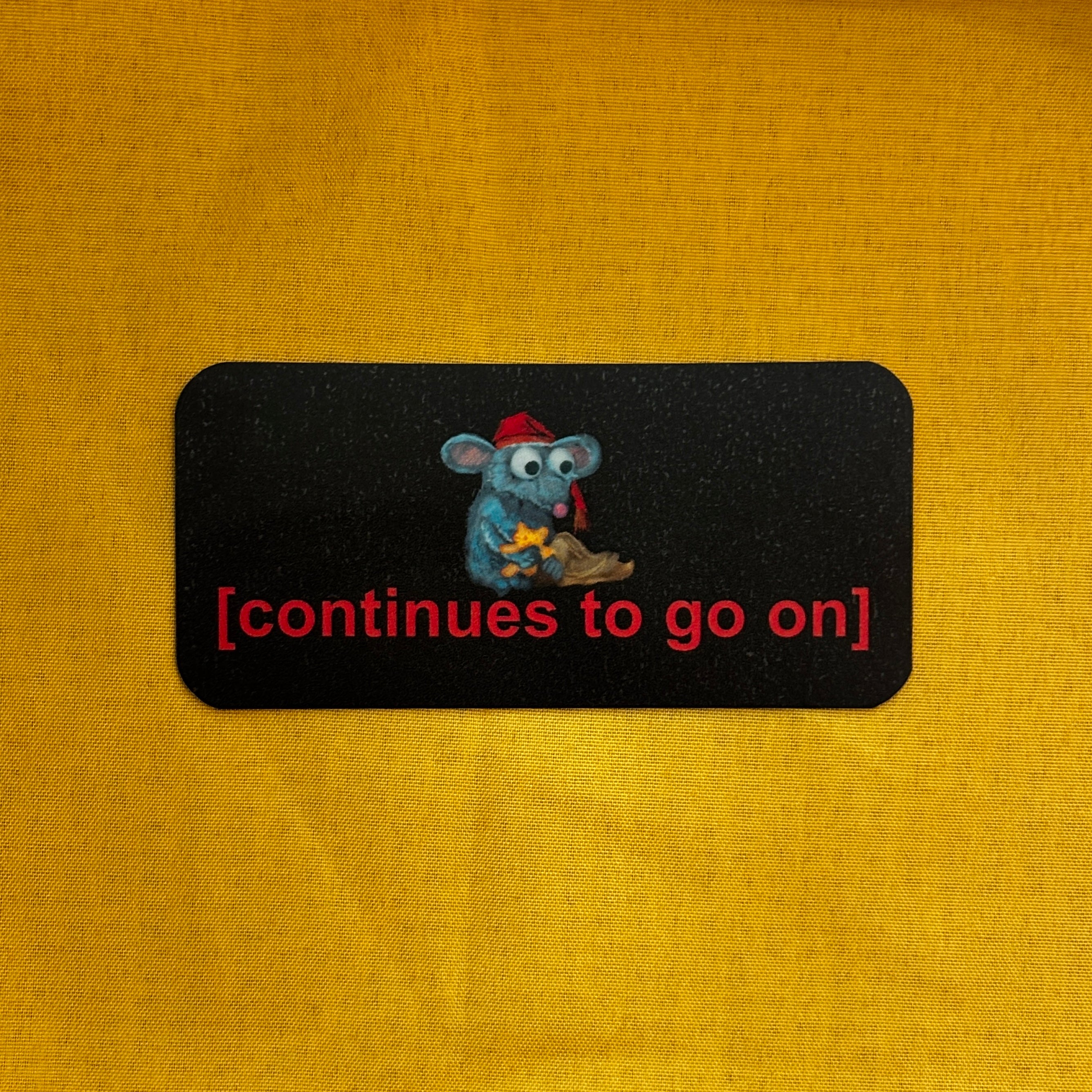 Continues (Mouse)  - Sticker