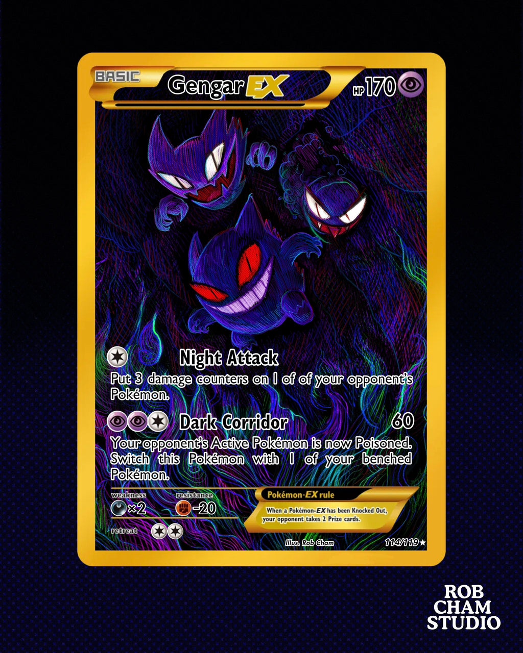 Gengar EX