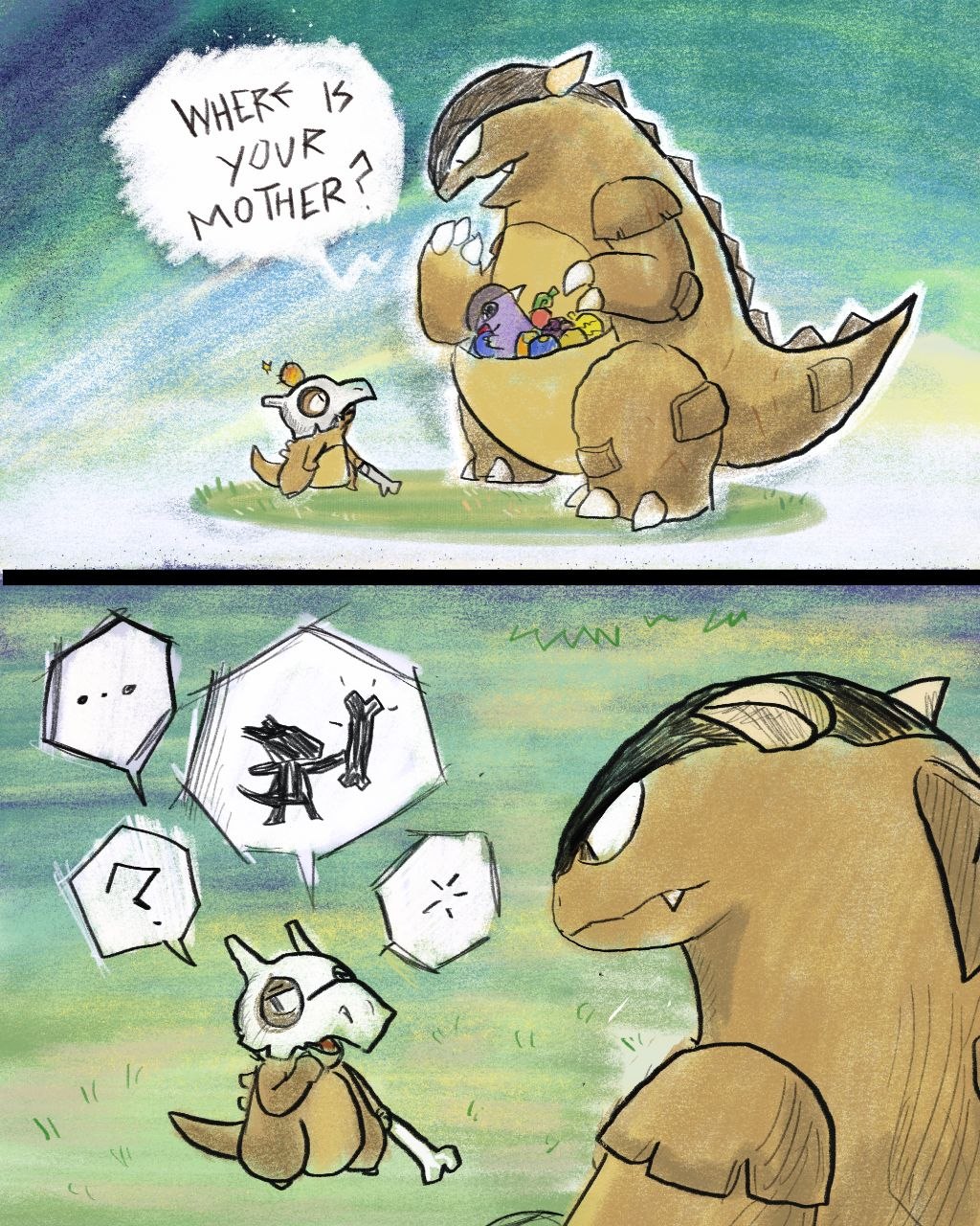 [Print + Free Card + Digital] Cubone Memories
