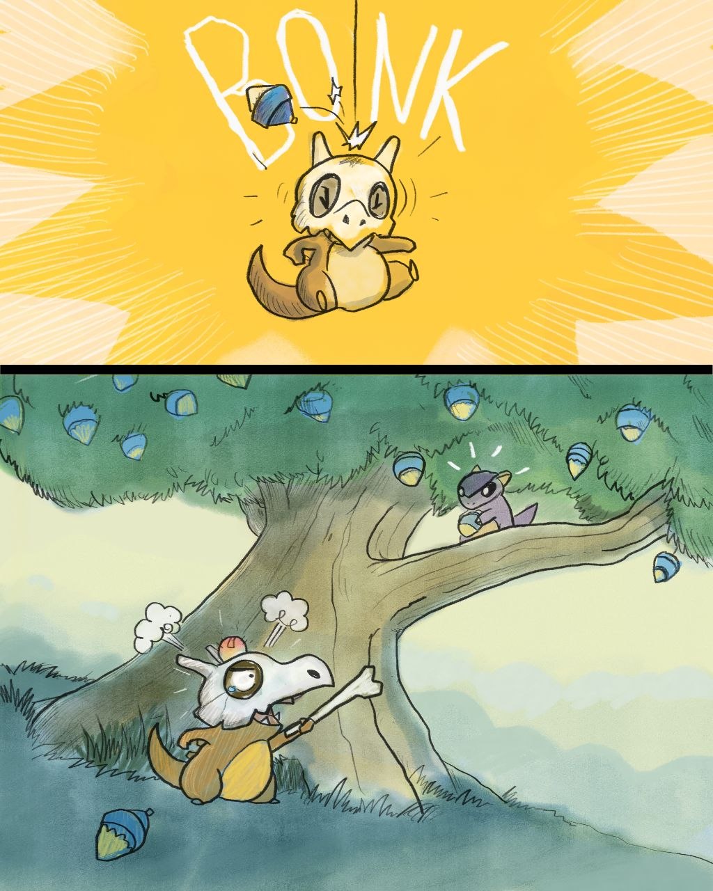 [Print + Free Card + Digital] Cubone Memories
