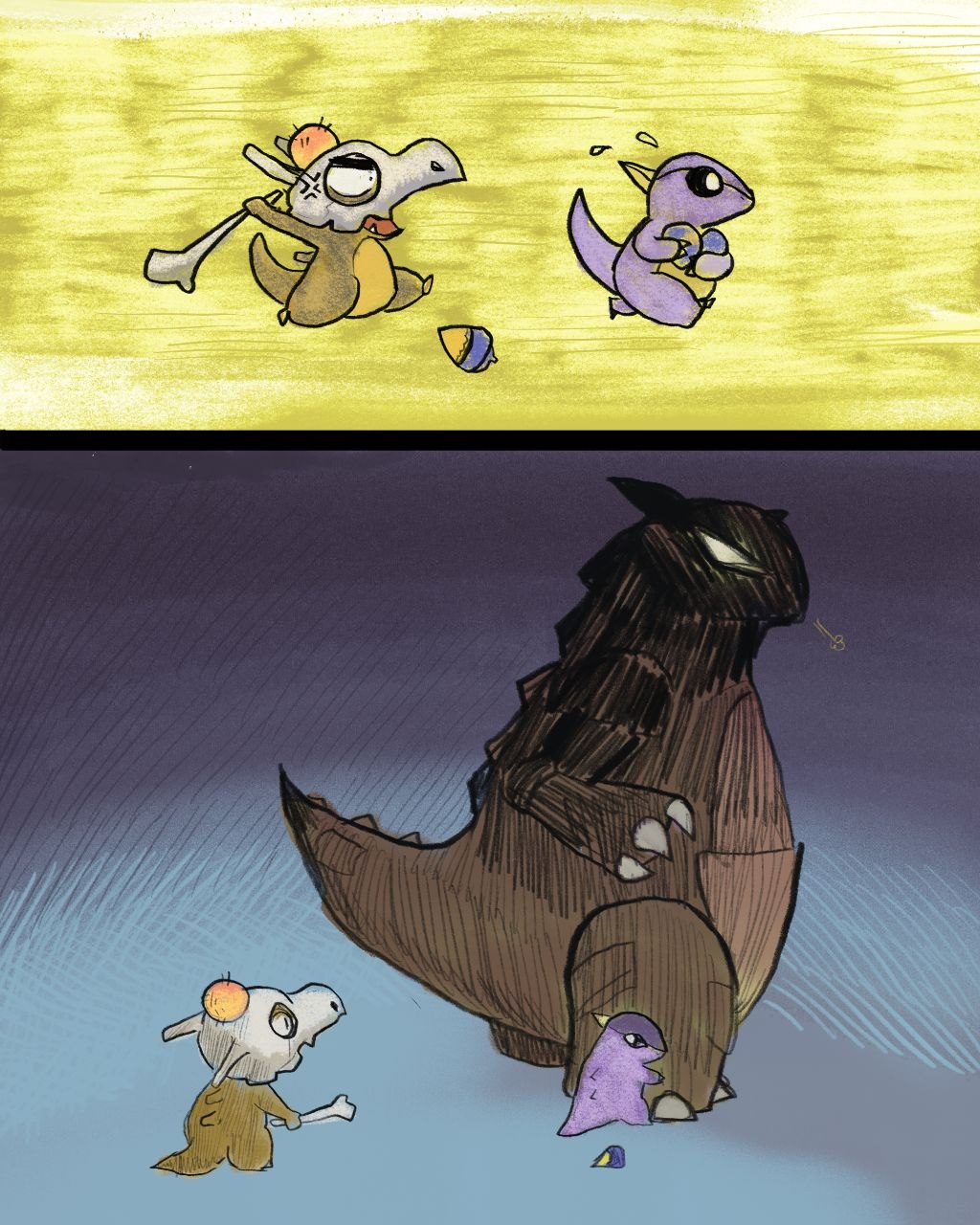 [Print + Free Card + Digital] Cubone Memories