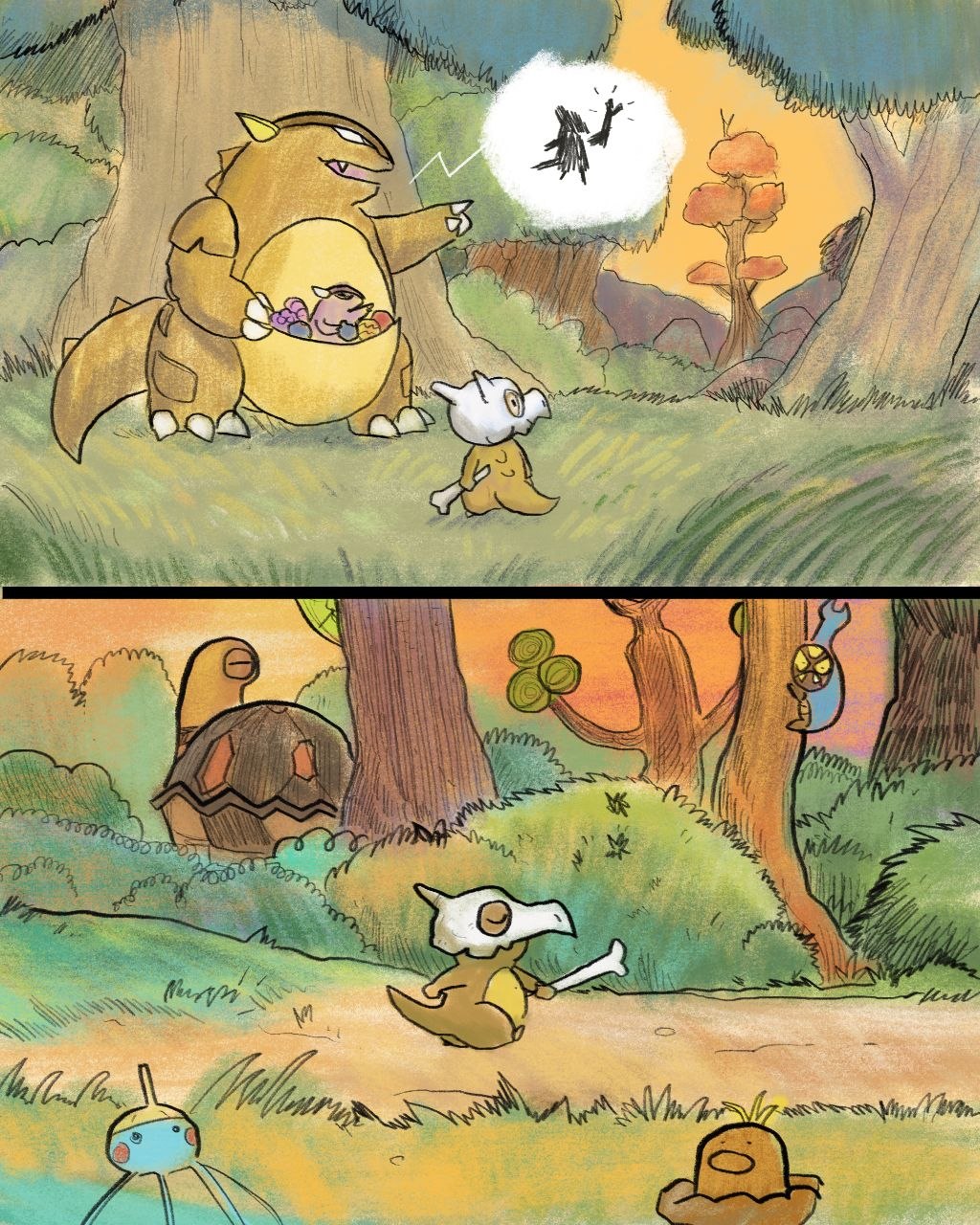 [Print + Free Card + Digital] Cubone Memories