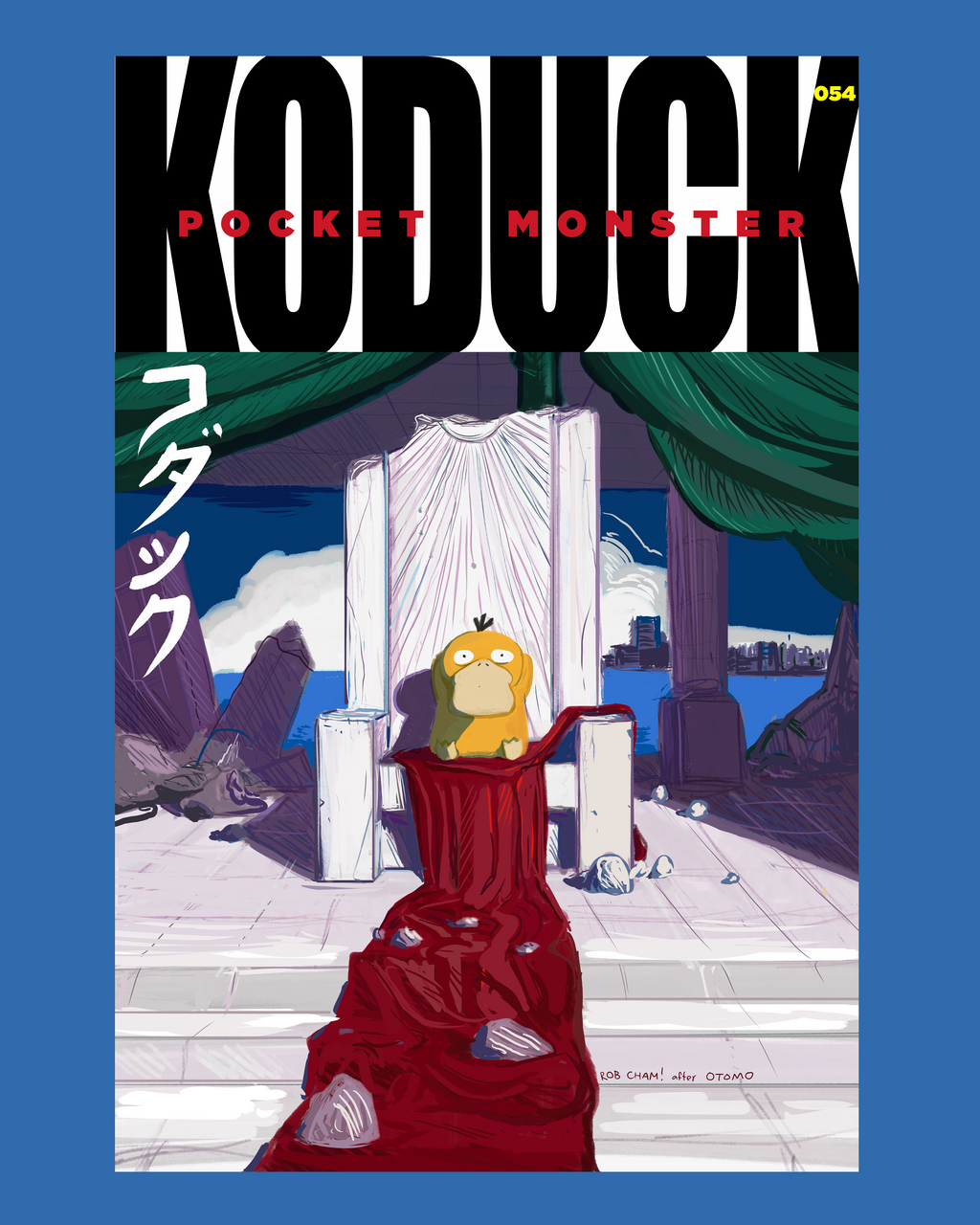 Akira Psyduck