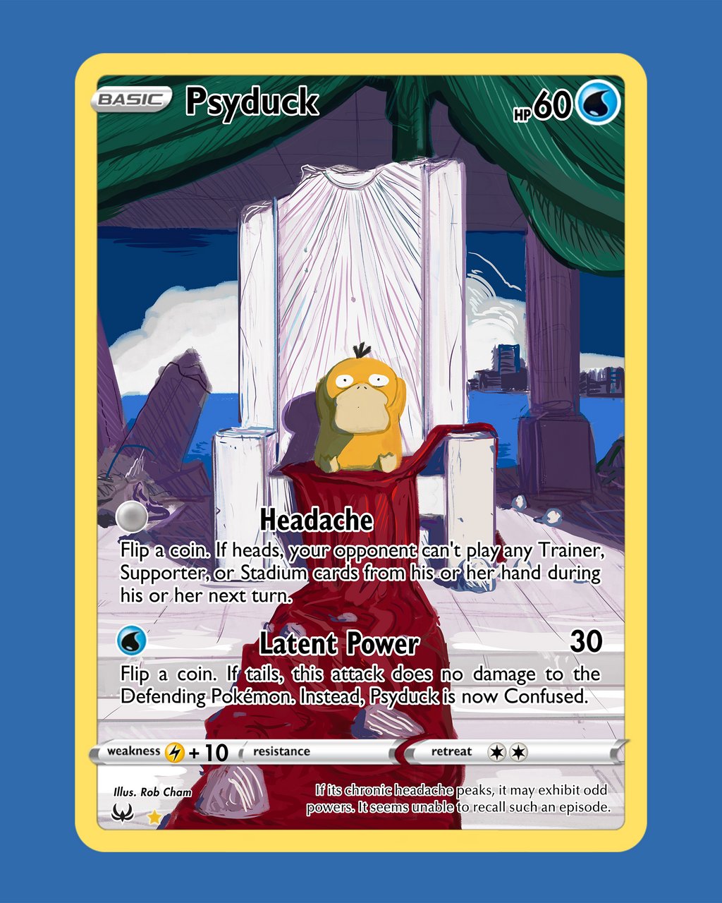 Akira Psyduck