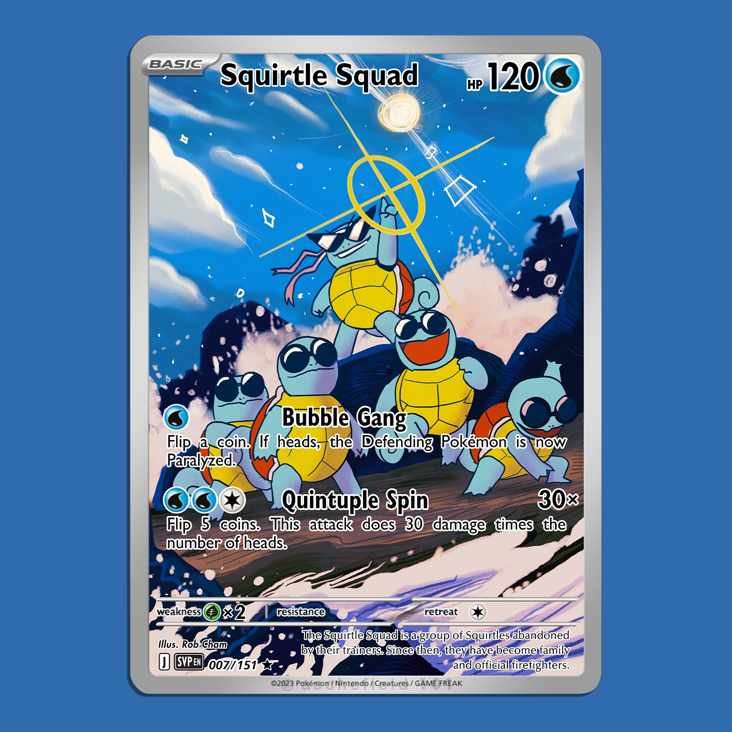 Squirtle Squad | First Starter Collection