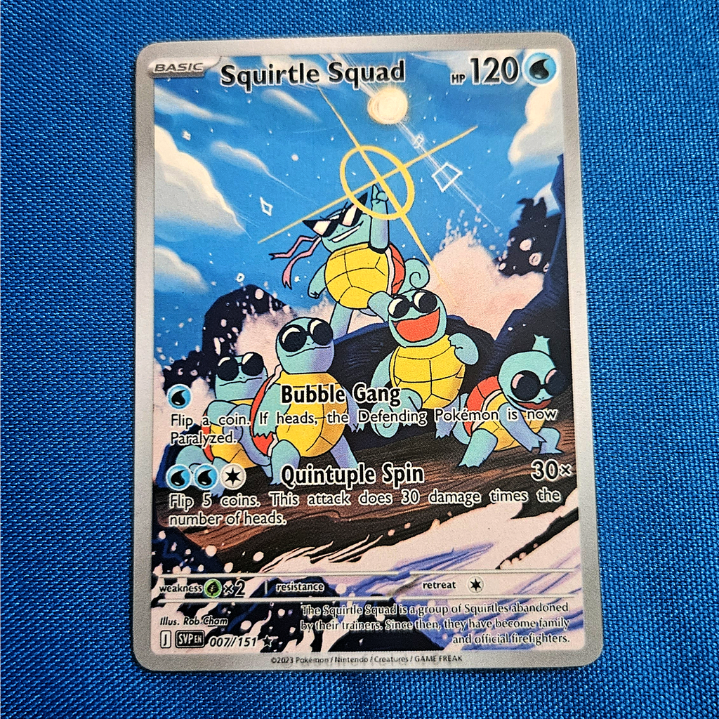 Squirtle Squad | First Starter Collection