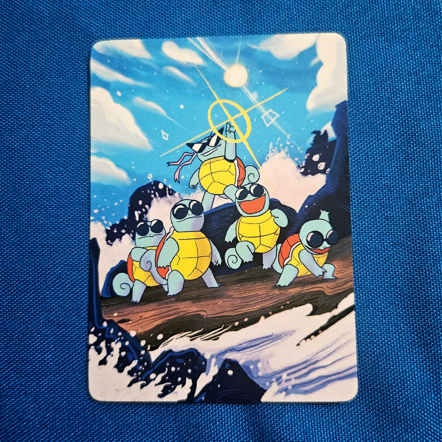 Squirtle Squad (Textess) | First Starter Collection