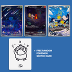 First Starter Bundle | Bulbasaur, Charmander, and Squirtle | First Starter Collection