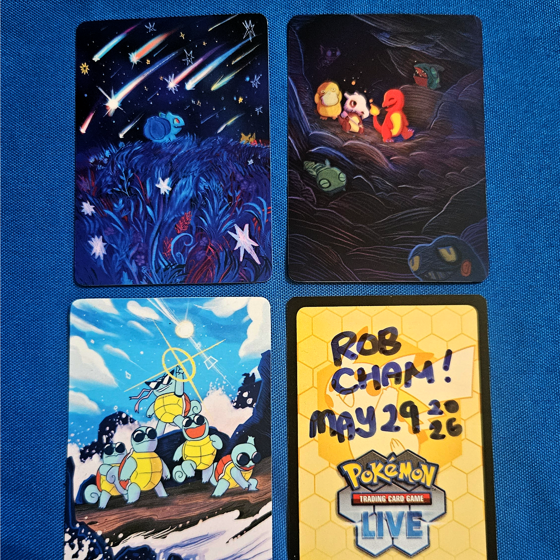 First Starter Bundle (Textless) | Bulbasaur, Charmander, and Squirtle | First Starter Collection