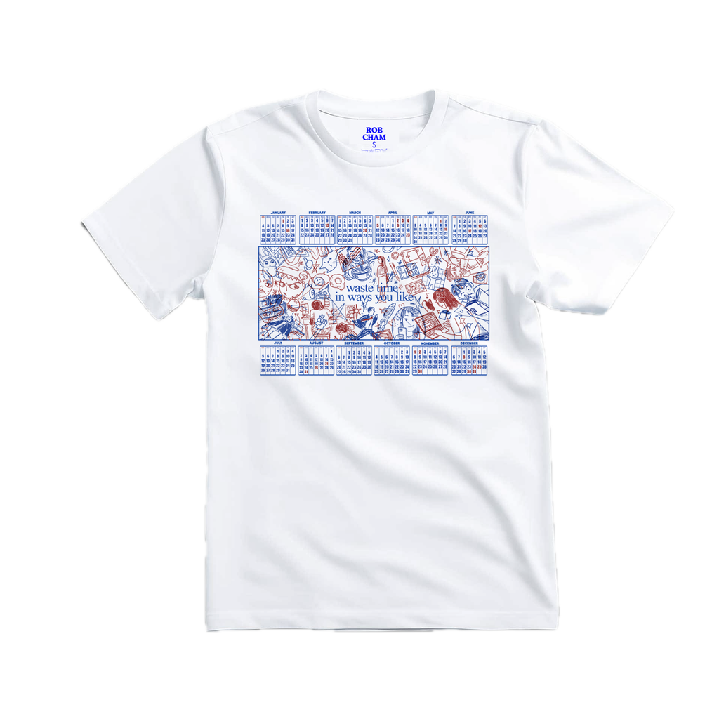 Waste Time In Ways You Like - Shirt (On-hand)