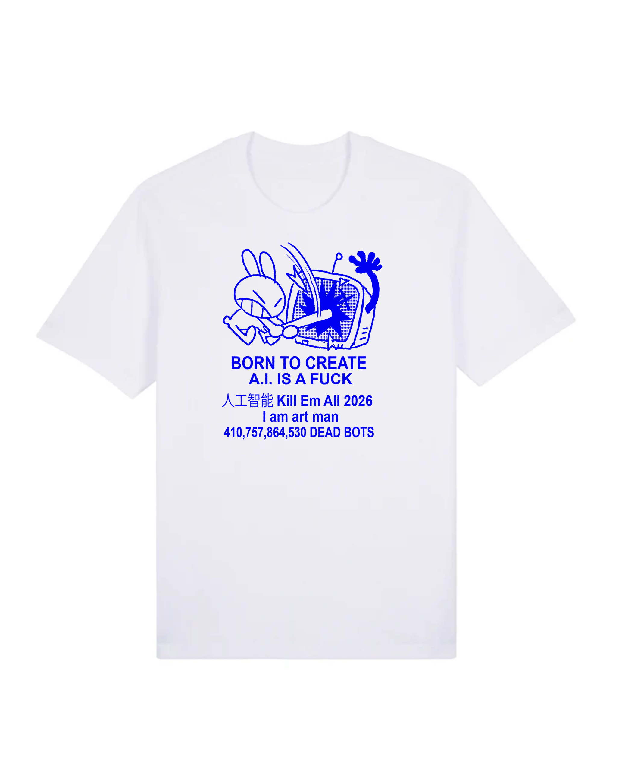 Born to Create - Shirt (On-hand)