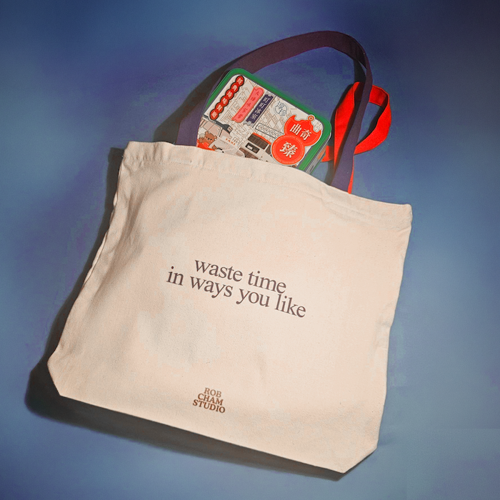 Waste Time In Ways You Like - Canvas Bag