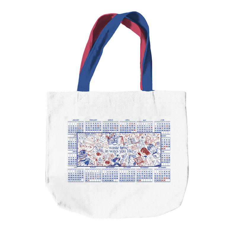 Waste Time In Ways You Like - Canvas Bag