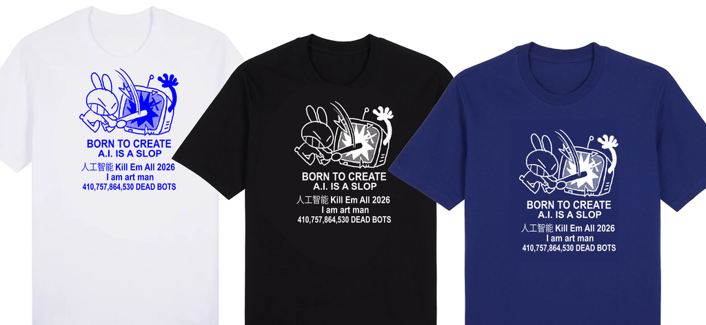 [ETA: May 25] Born to Create (Clean) - Shirt Pre-Order