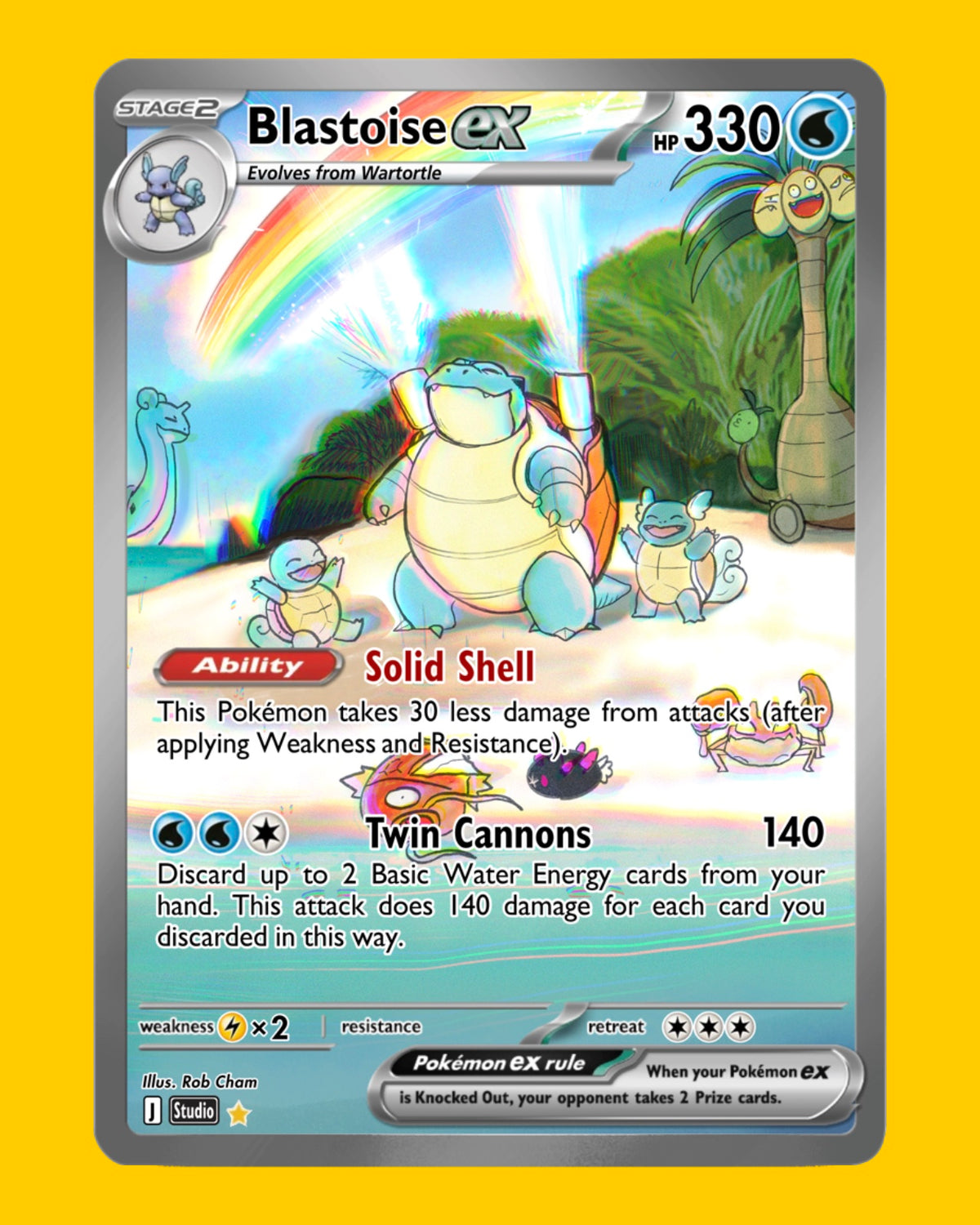 Blastoise