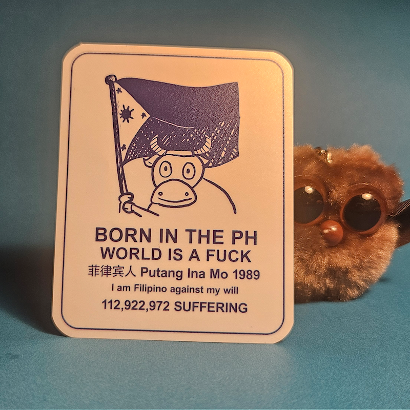 Born in the PH - Sticker