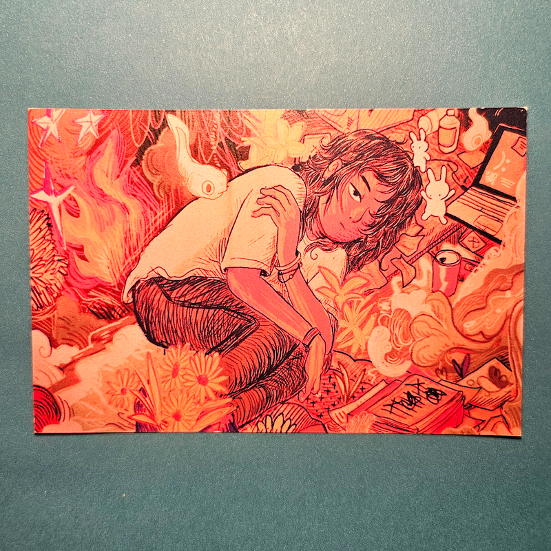 Burning Up - Print