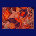 Burning Up - Print