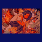 Burning Up - Print