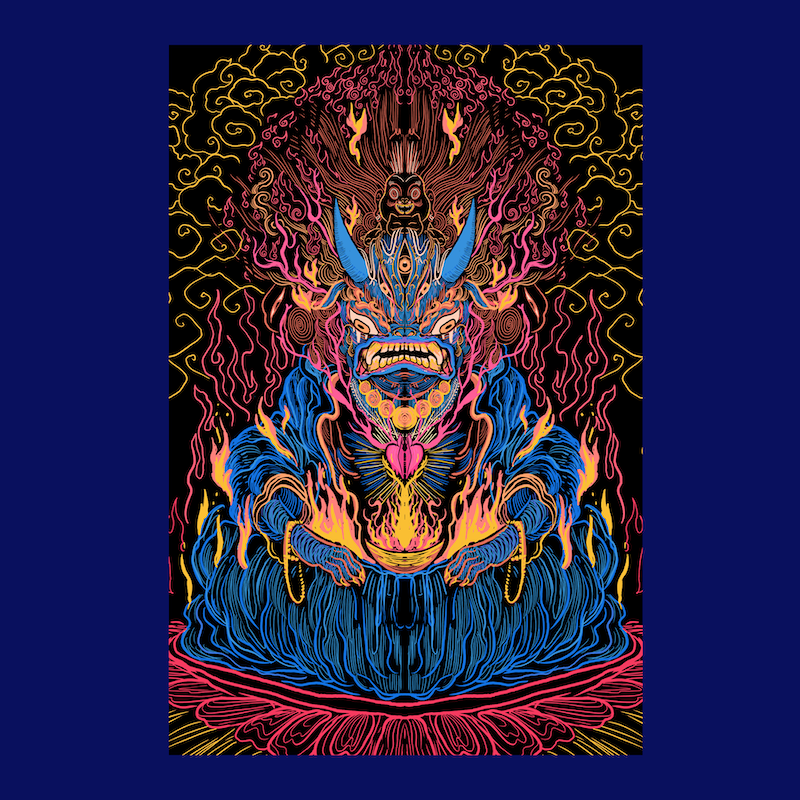 Demon - Print