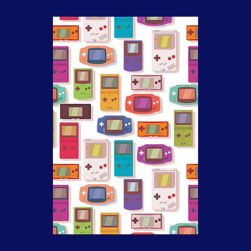 Gameboy - Print