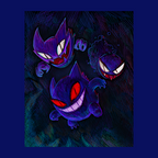 Gengar Evolution - Print