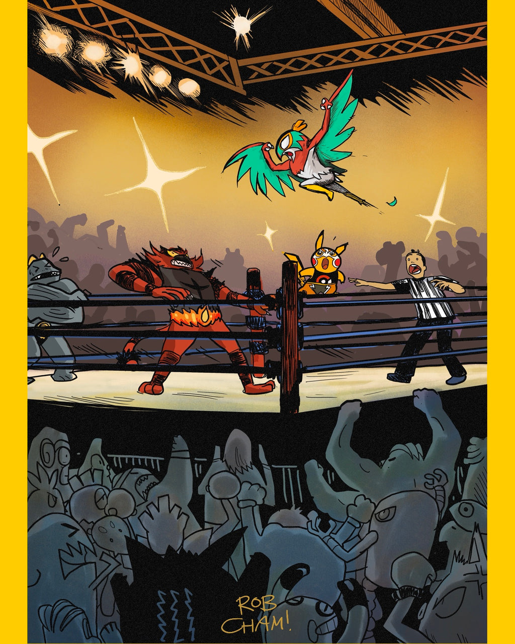 Hawlucha