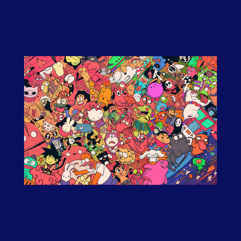Katamari Nostalgia - Print (Small)