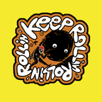 Keep Rollin' - Sticker