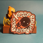 Keep Rollin' - Sticker