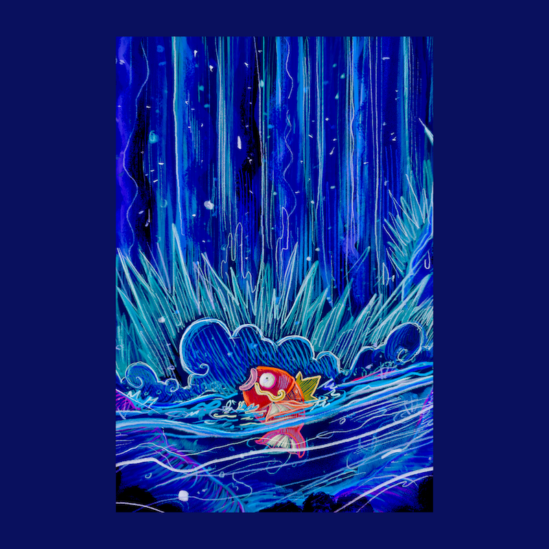 Magikarp - Print