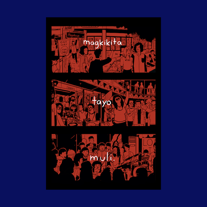 Magkikita Tayo Muli - Print (Small)