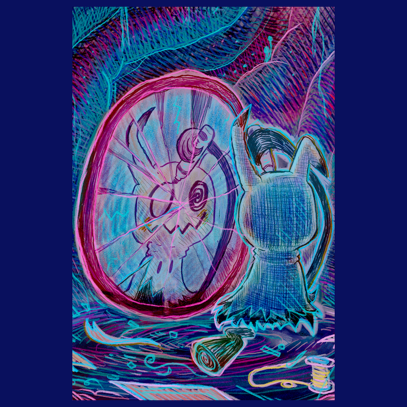 Mimikyu - Print