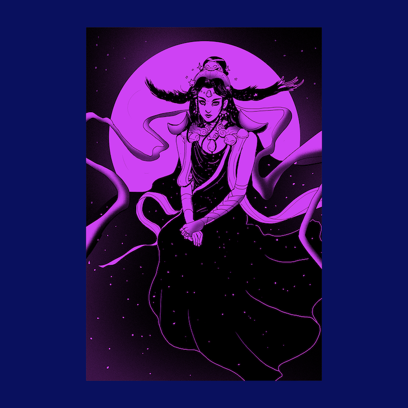 Nyx - Print