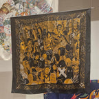 Dearly Beloved (Original 1/1 Silk Textile)