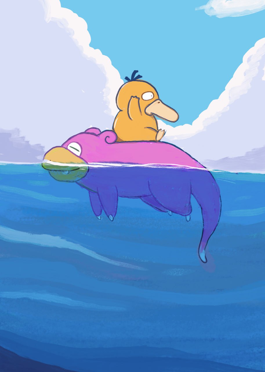 Slowpoke & Psyduck | Tag Team