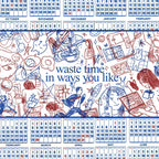 Waste Time In Ways You Like - Shirt (On-hand)
