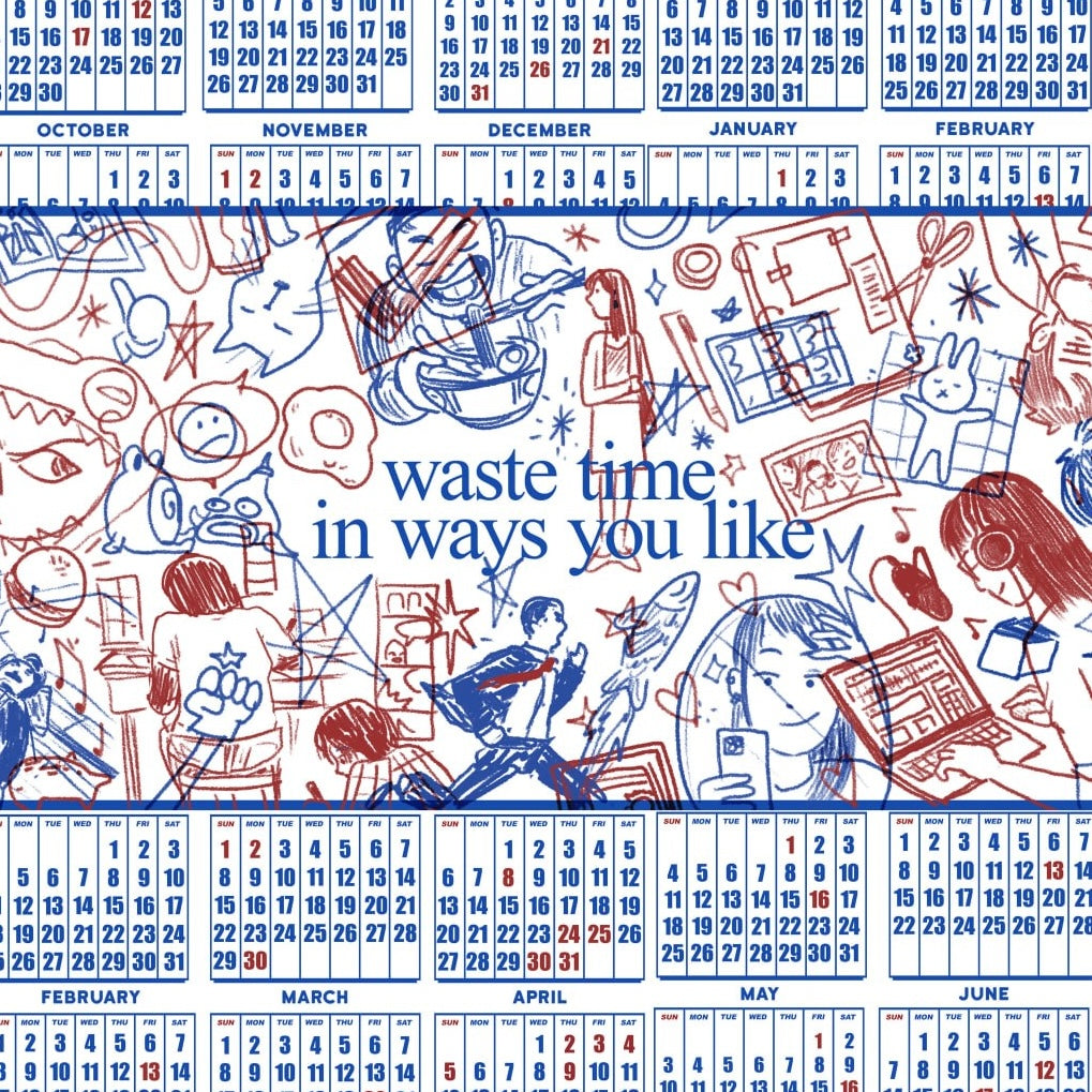 Waste Time In Ways You Like - Shirt (On-hand)